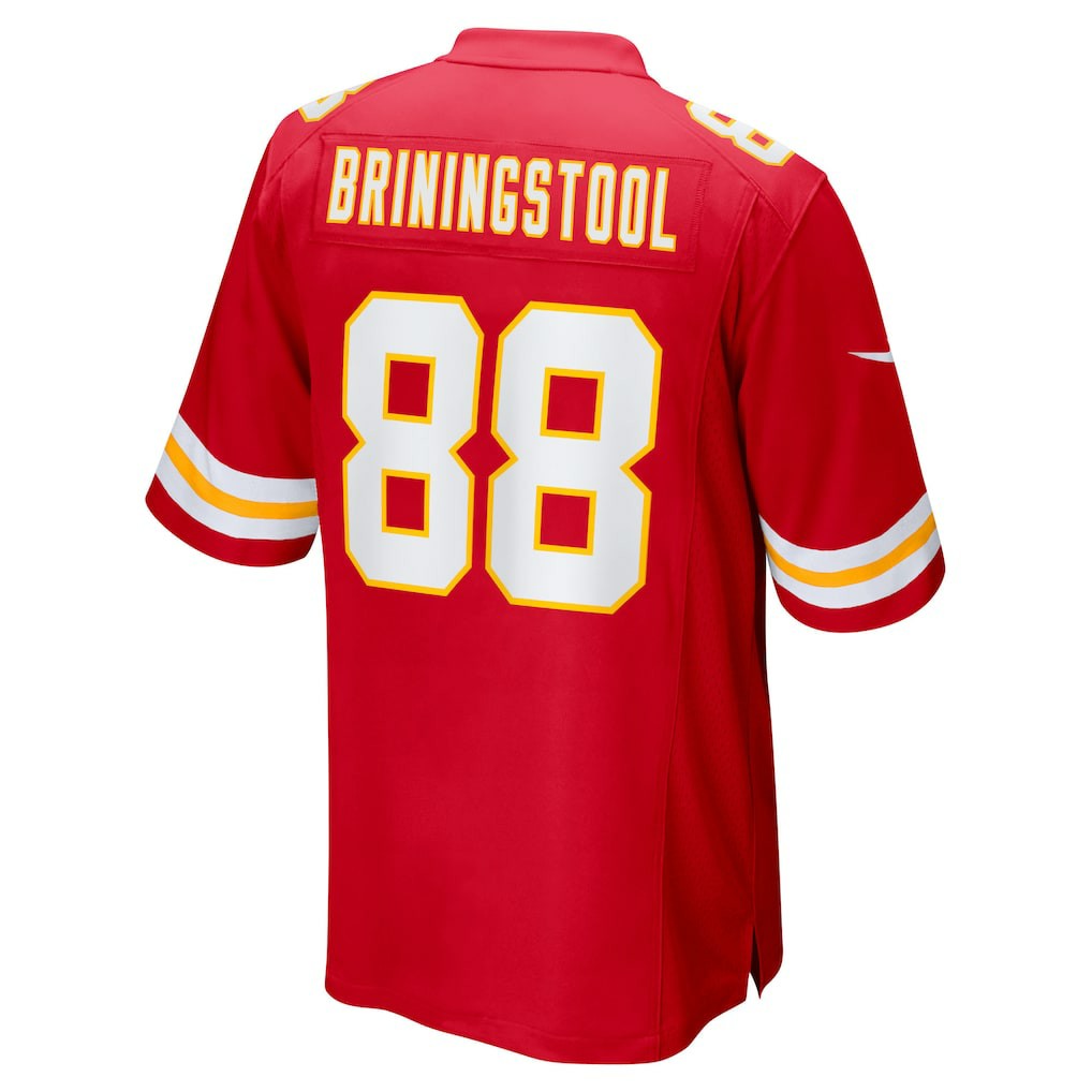 Nike Jake Briningstool Kansas City Chiefs Team Game Jersey Red