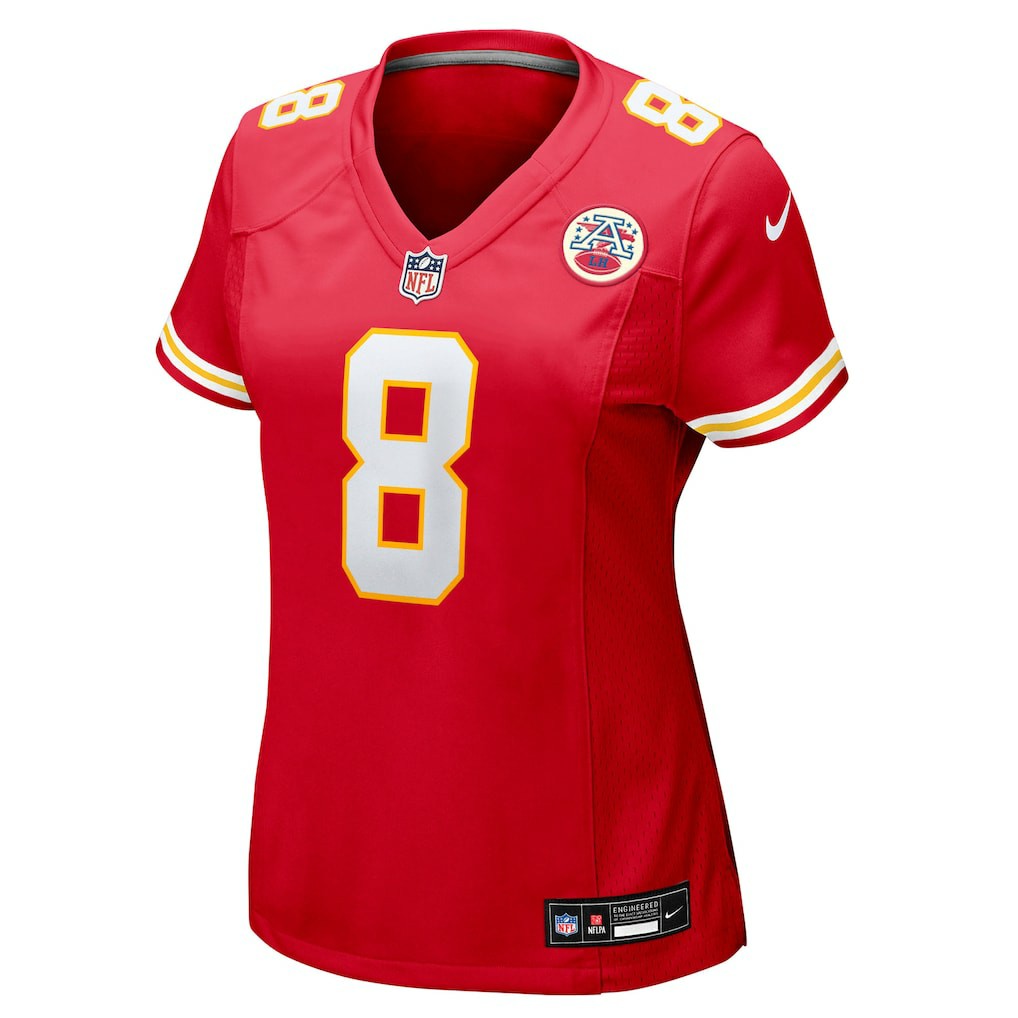Nike Kristian Fulton Kansas City Chiefs Women's Team Game Jersey Red