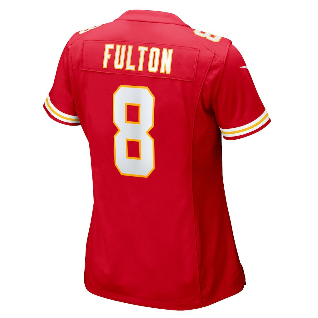 Nike Kristian Fulton Kansas City Chiefs Women's Team Game Jersey Red