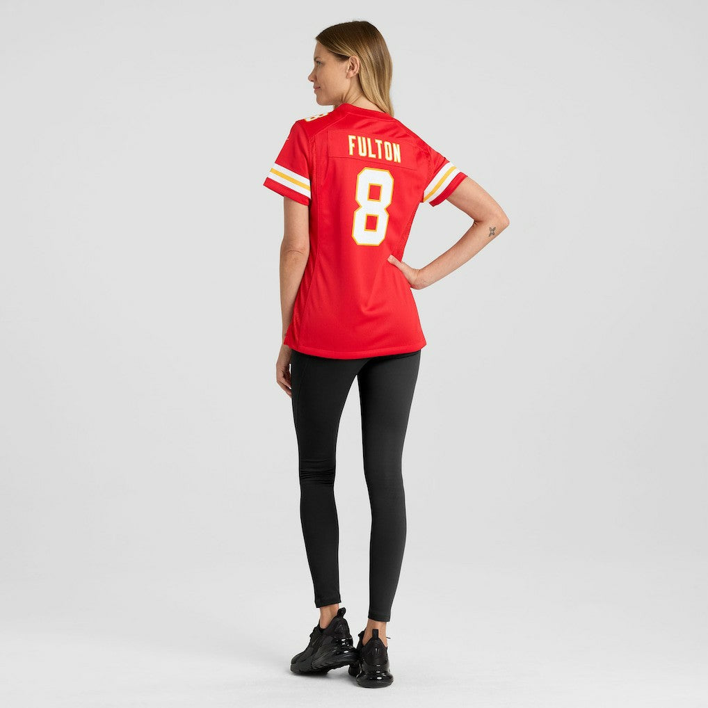 Nike Kristian Fulton Kansas City Chiefs Women's Team Game Jersey Red
