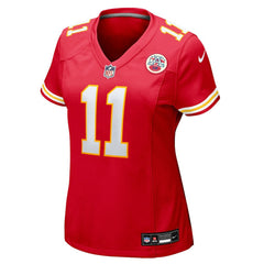 Nike Jalen Royals Kansas City Chiefs Women's Team Game Jersey Red