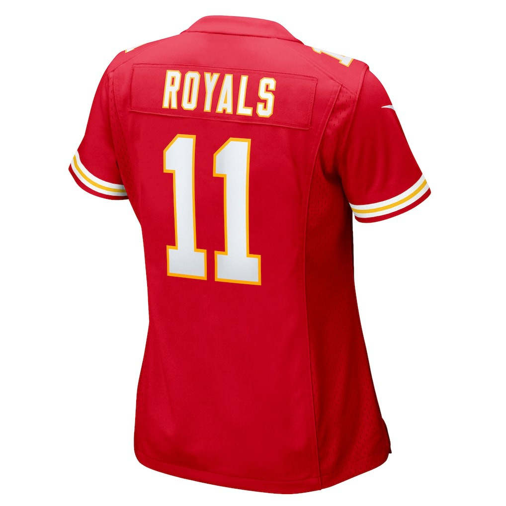 Nike Jalen Royals Kansas City Chiefs Women's Team Game Jersey Red