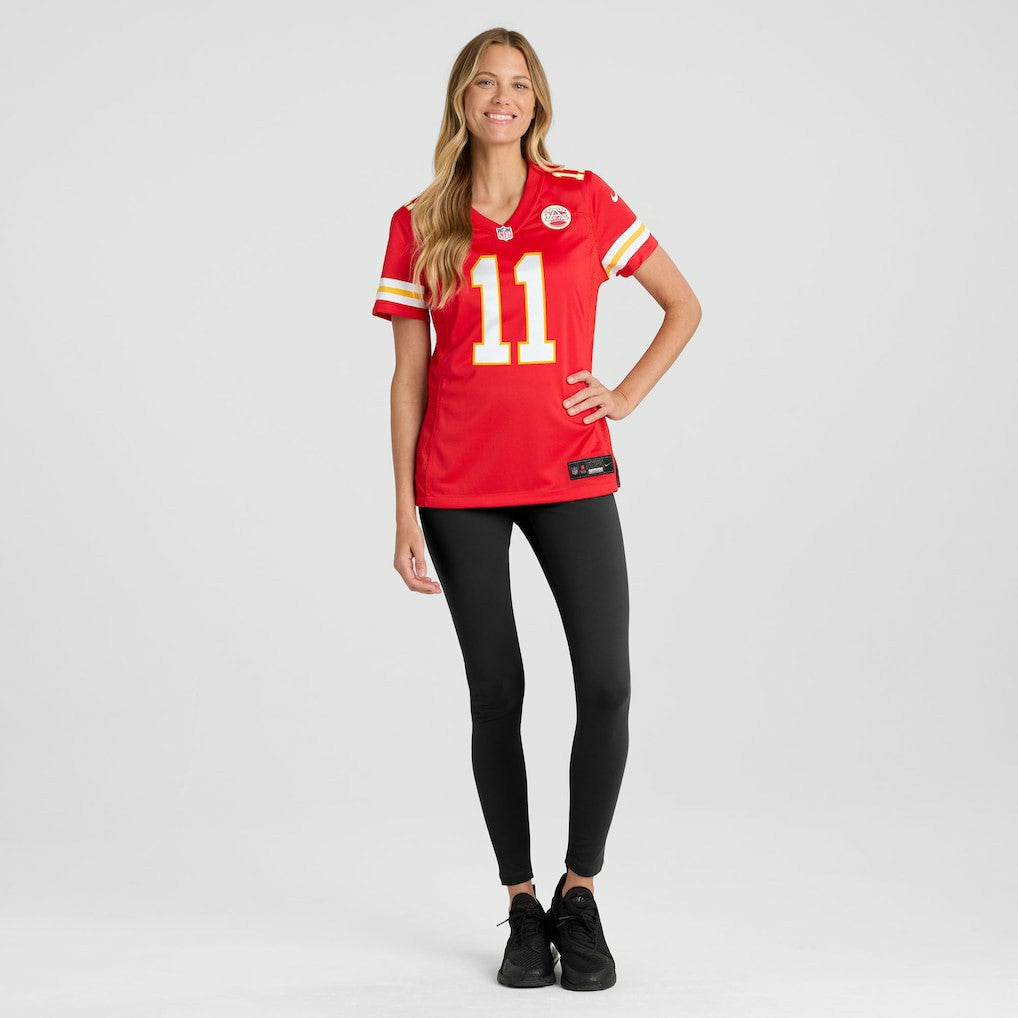Nike Jalen Royals Kansas City Chiefs Women's Team Game Jersey Red