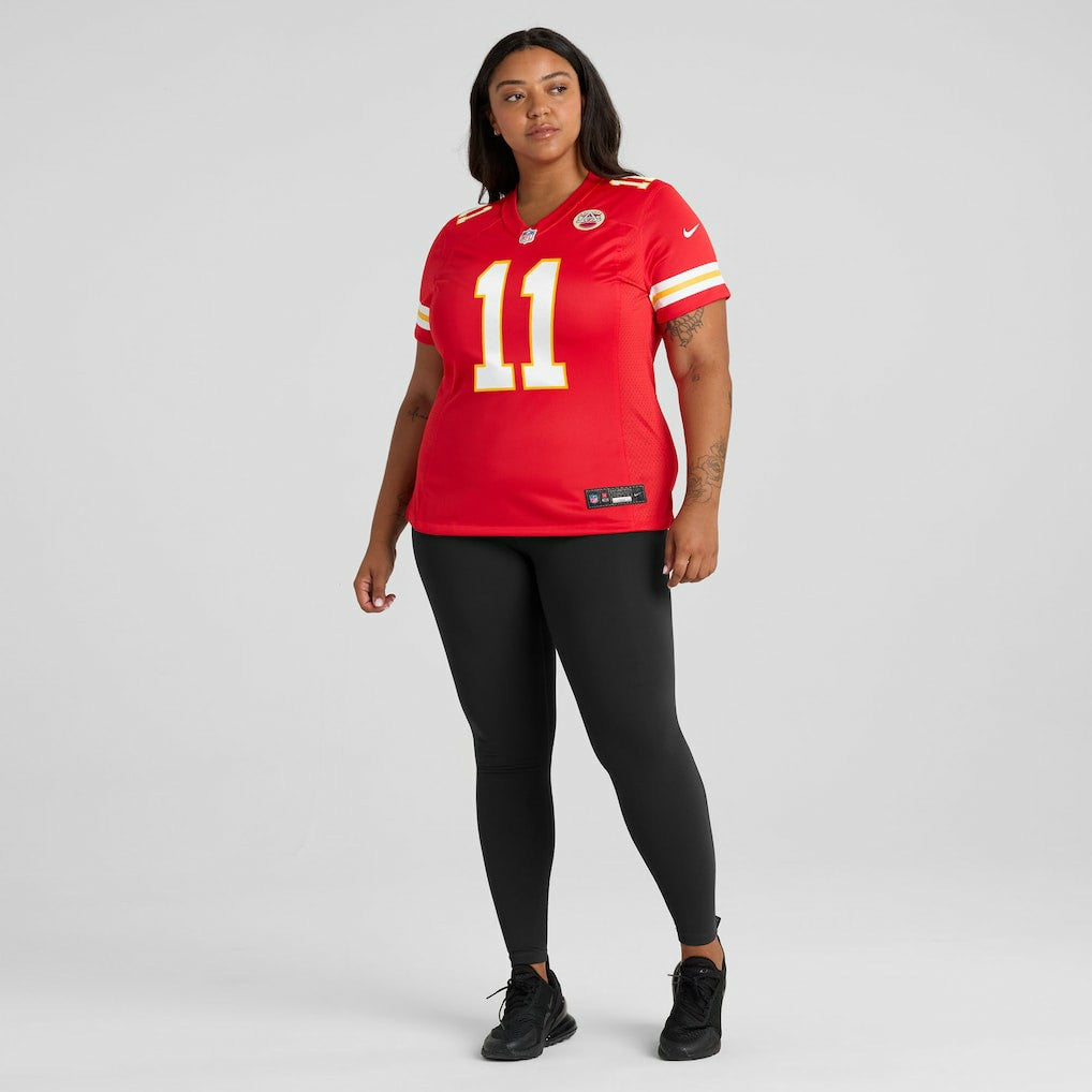 Nike Jalen Royals Kansas City Chiefs Women's Team Game Jersey Red