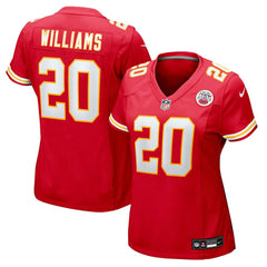 Nike Nohl Williams Kansas City Chiefs Women's Team Game Jersey Red