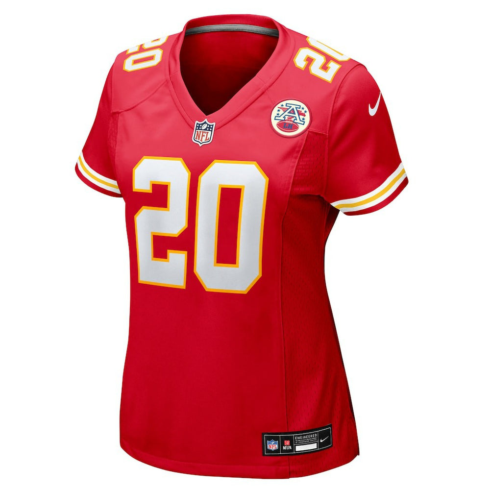 Nike Nohl Williams Kansas City Chiefs Women's Team Game Jersey Red