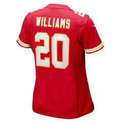 Nike Nohl Williams Kansas City Chiefs Women's Team Game Jersey Red