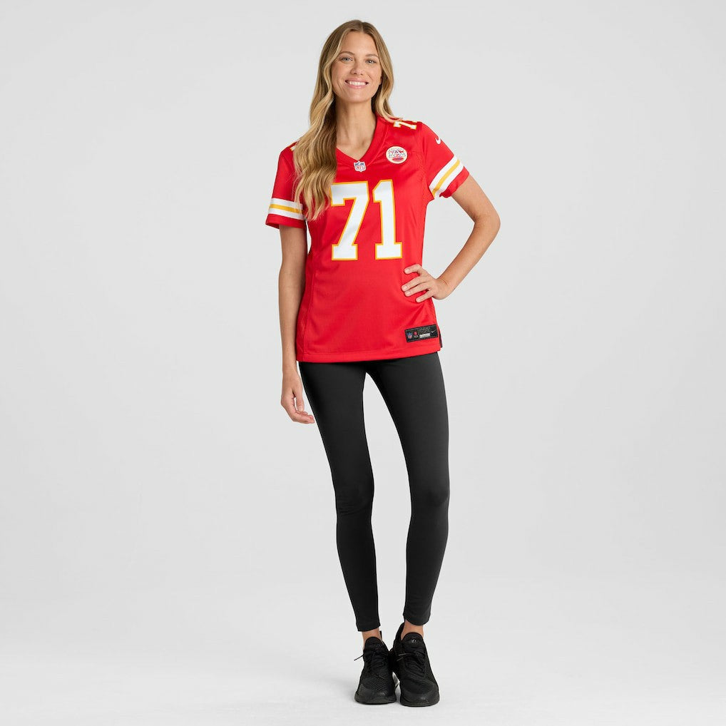 Nike Josh Simmons Kansas City Chiefs Women's Team Game Jersey Red