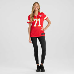 Nike Josh Simmons Kansas City Chiefs Women's Team Game Jersey Red