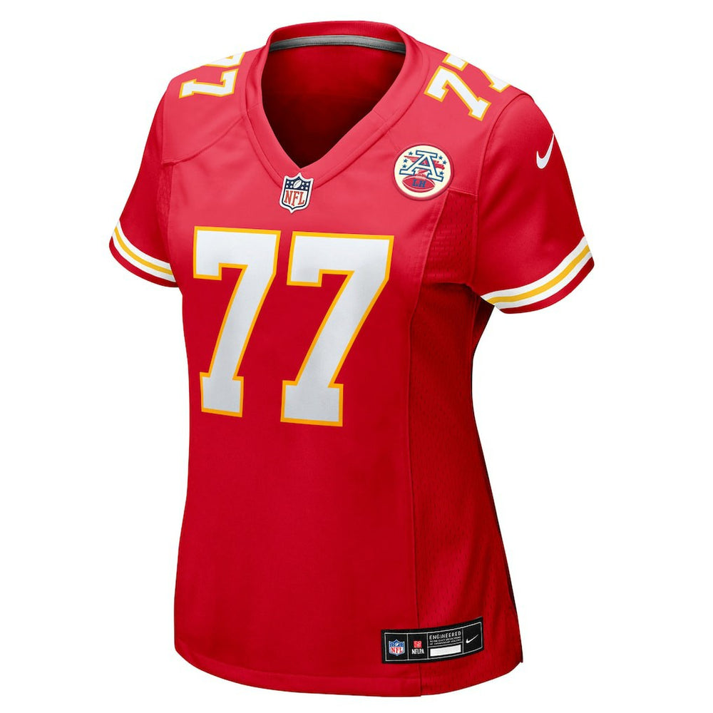 Nike Jaylon Moore Kansas City Chiefs Women's Team Game Jersey Red