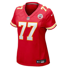 Nike Jaylon Moore Kansas City Chiefs Women's Team Game Jersey Red