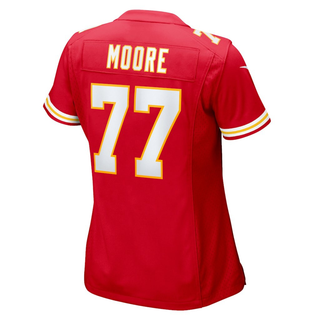 Nike Jaylon Moore Kansas City Chiefs Women's Team Game Jersey Red