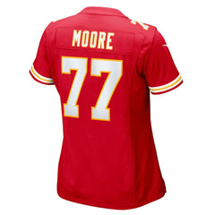 Nike Jaylon Moore Kansas City Chiefs Women's Team Game Jersey Red