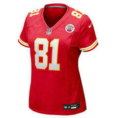 Nike Nikko Remigio Kansas City Chiefs Women's Team Game Jersey Red