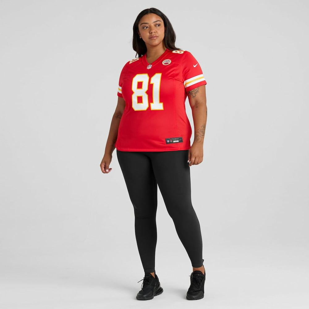 Nike Nikko Remigio Kansas City Chiefs Women's Team Game Jersey Red