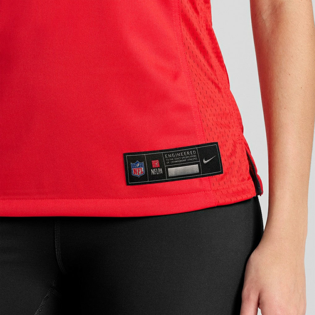 Nike Nikko Remigio Kansas City Chiefs Women's Team Game Jersey Red