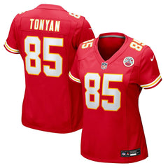 Nike Robert Tonyan Kansas City Chiefs Women's Team Game Jersey Red