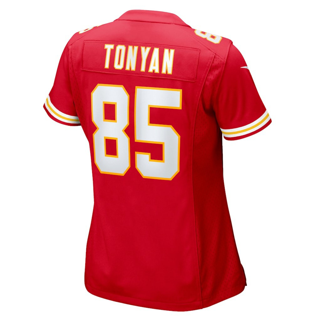 Nike Robert Tonyan Kansas City Chiefs Women's Team Game Jersey Red