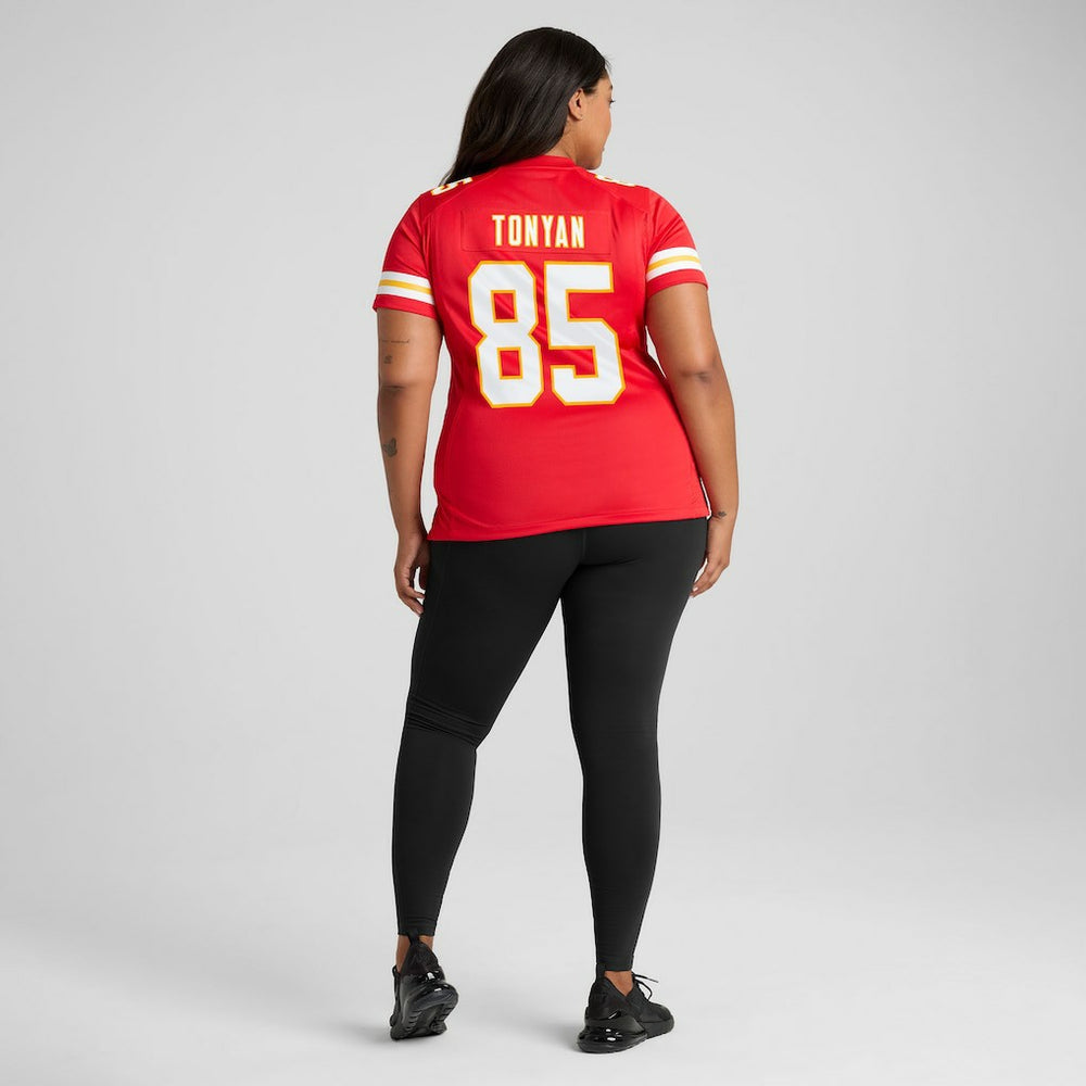 Nike Robert Tonyan Kansas City Chiefs Women's Team Game Jersey Red