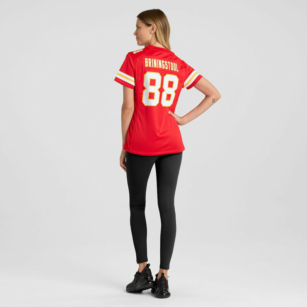 Nike Jake Briningstool Kansas City Chiefs Women's Team Game Jersey Red
