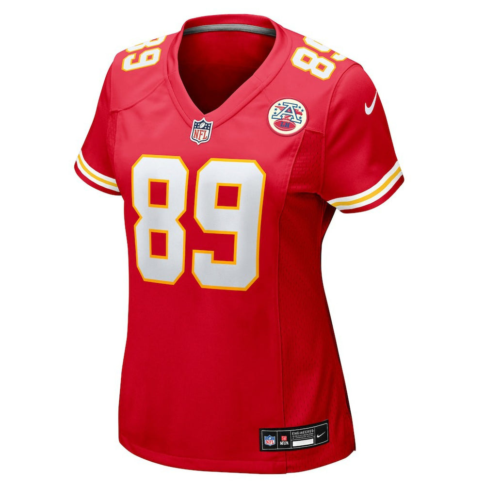 Nike Jason Brownlee Kansas City Chiefs Women's Team Game Jersey Red