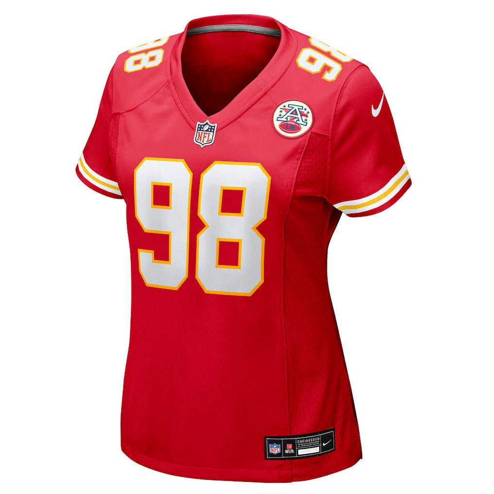 Nike Janarius Robinson Kansas City Chiefs Women's Team Game Jersey Red