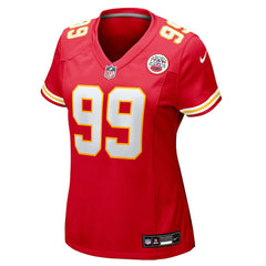 Nike Jerry Tillery Kansas City Chiefs Women's Team Game Jersey Red