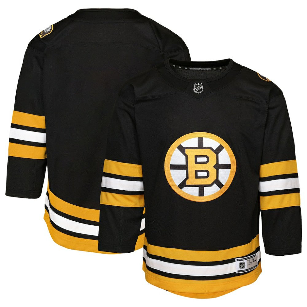 Boston Bruins Youth Home Premier Jersey - Black - NHL 203445187