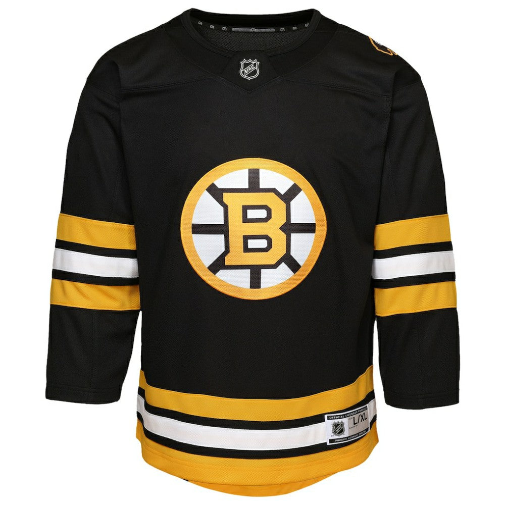 Boston Bruins Youth Home Premier Jersey - Black - NHL 203445187