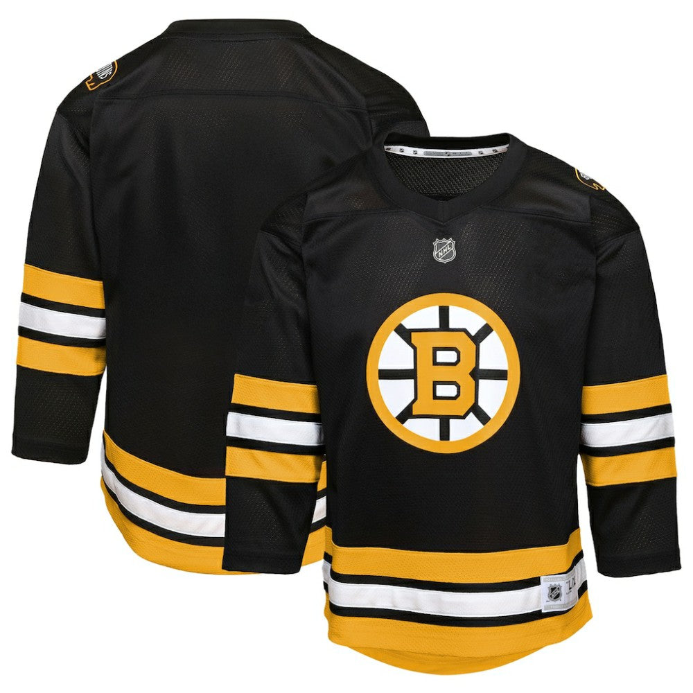 Boston Bruins Youth Home Replica Jersey - Black - NHL 203445188