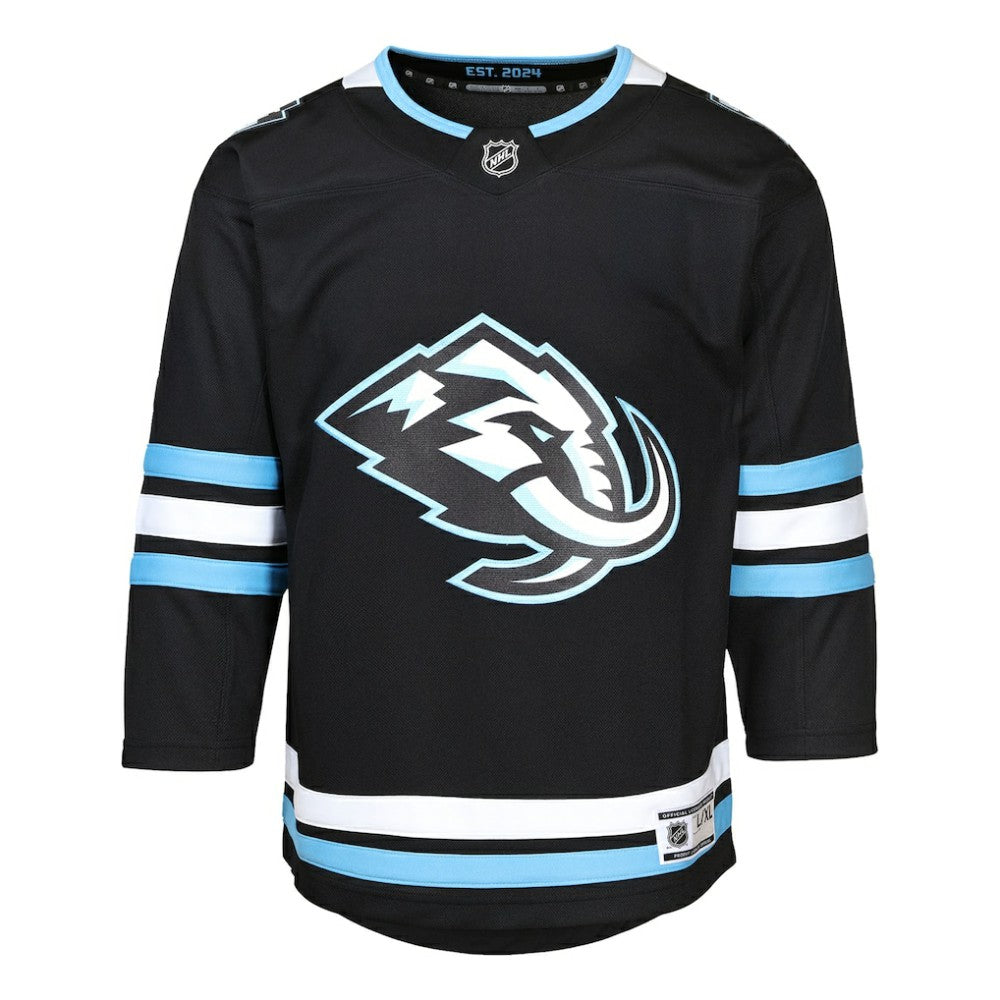 Utah Mammoth Youth Home Premier Jersey - Black - NHL 203445191