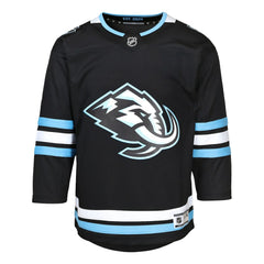 Utah Mammoth Youth Home Premier Jersey - Black - NHL 203445191