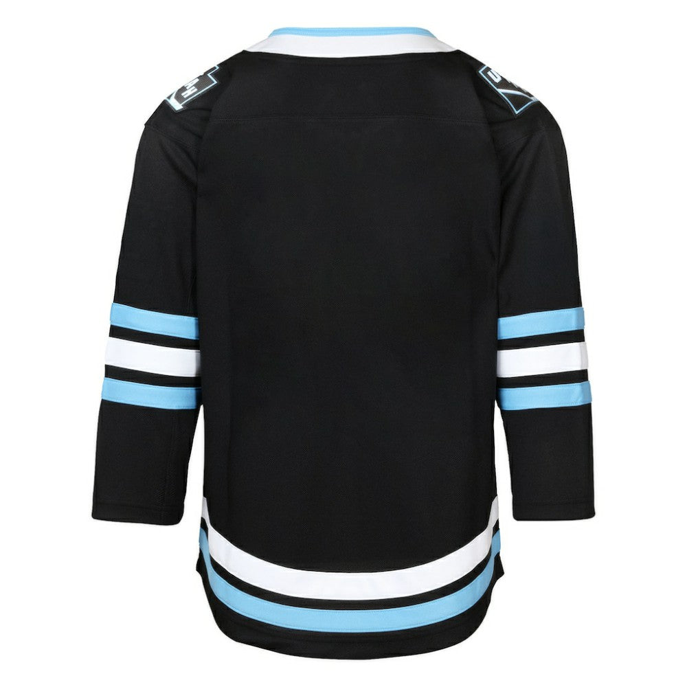 Utah Mammoth Youth Home Premier Jersey - Black - NHL 203445191