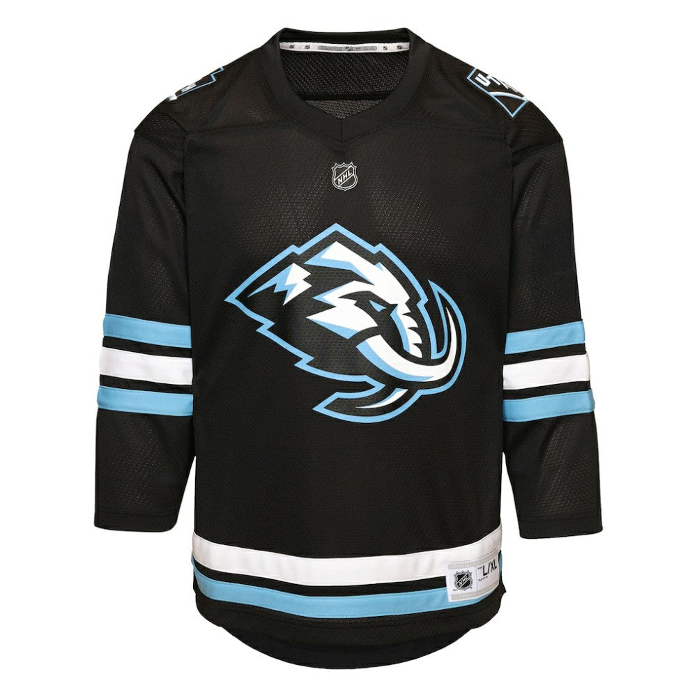 Utah Mammoth Youth Home Replica Jersey - Black - NHL 203445192