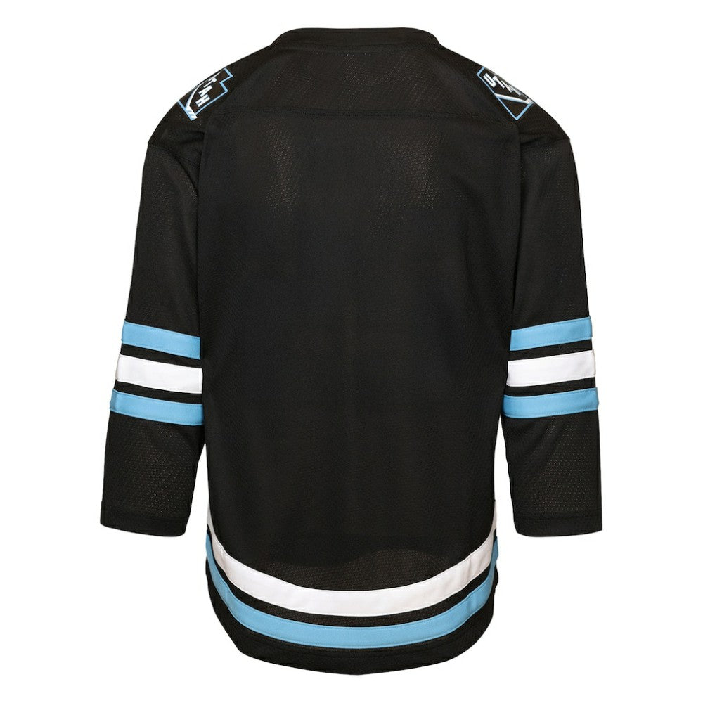 Utah Mammoth Youth Home Replica Jersey - Black - NHL 203445192