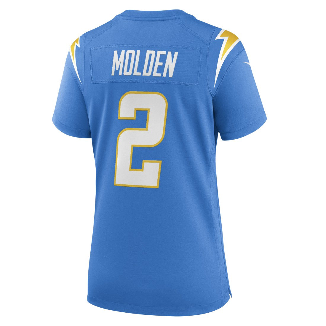 Nike Elijah Molden Los Angeles Chargers Women's Team Game Jersey Powder Blue