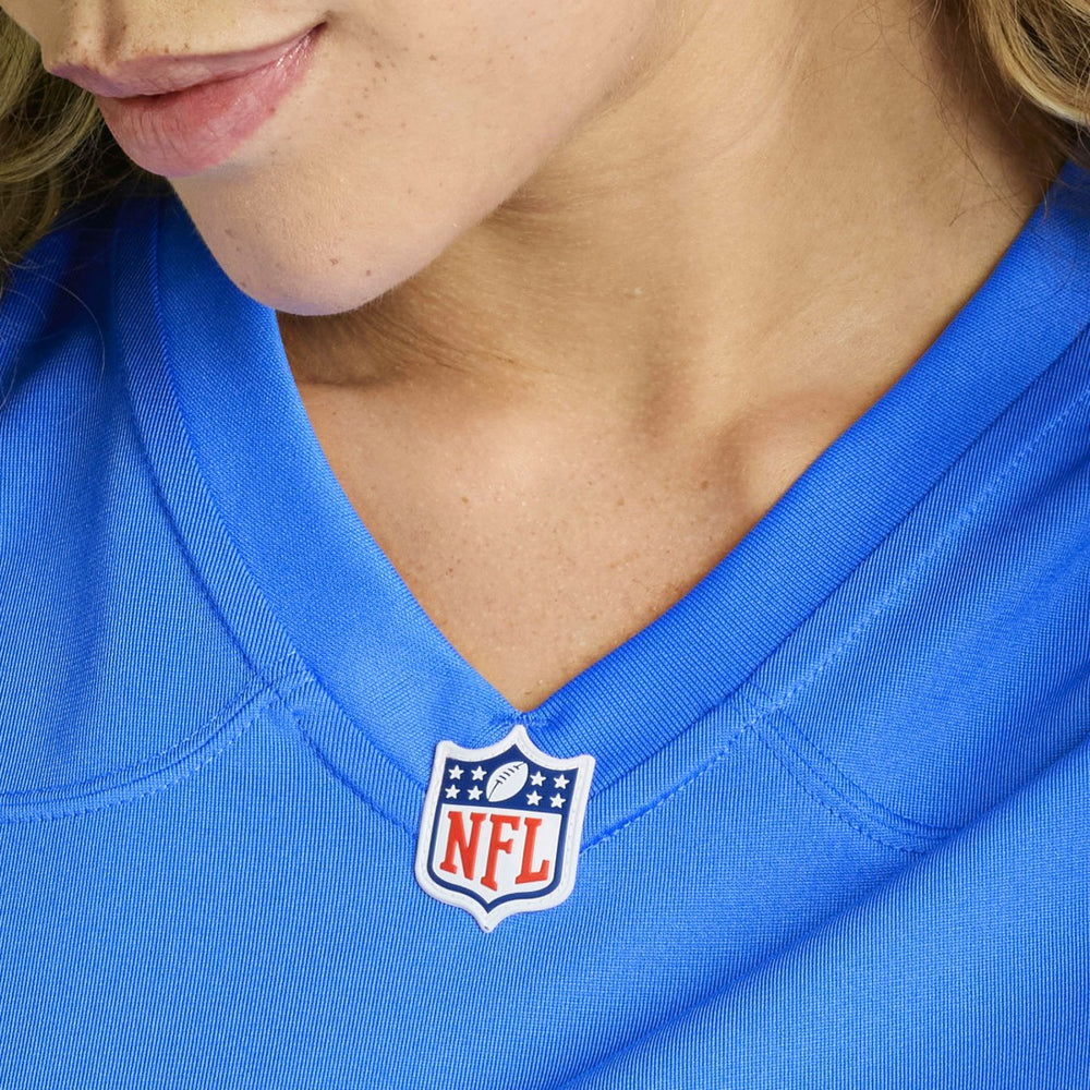 Nike Elijah Molden Los Angeles Chargers Women's Team Game Jersey Powder Blue