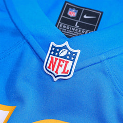 Nike Eric Rogers Los Angeles Chargers Team Game Jersey Powder Blue