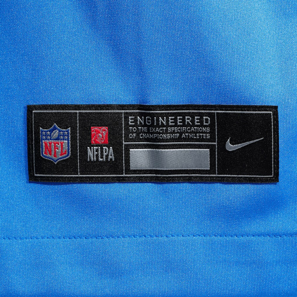 Nike Eric Rogers Los Angeles Chargers Team Game Jersey Powder Blue