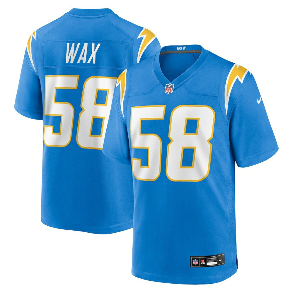 Nike Marlowe Wax Los Angeles Chargers Team Game Jersey Powder Blue