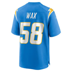 Nike Marlowe Wax Los Angeles Chargers Team Game Jersey Powder Blue