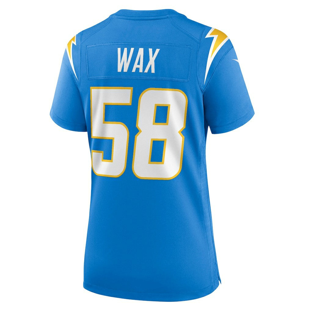Nike Marlowe Wax Los Angeles Chargers Women's Team Game Jersey Powder Blue