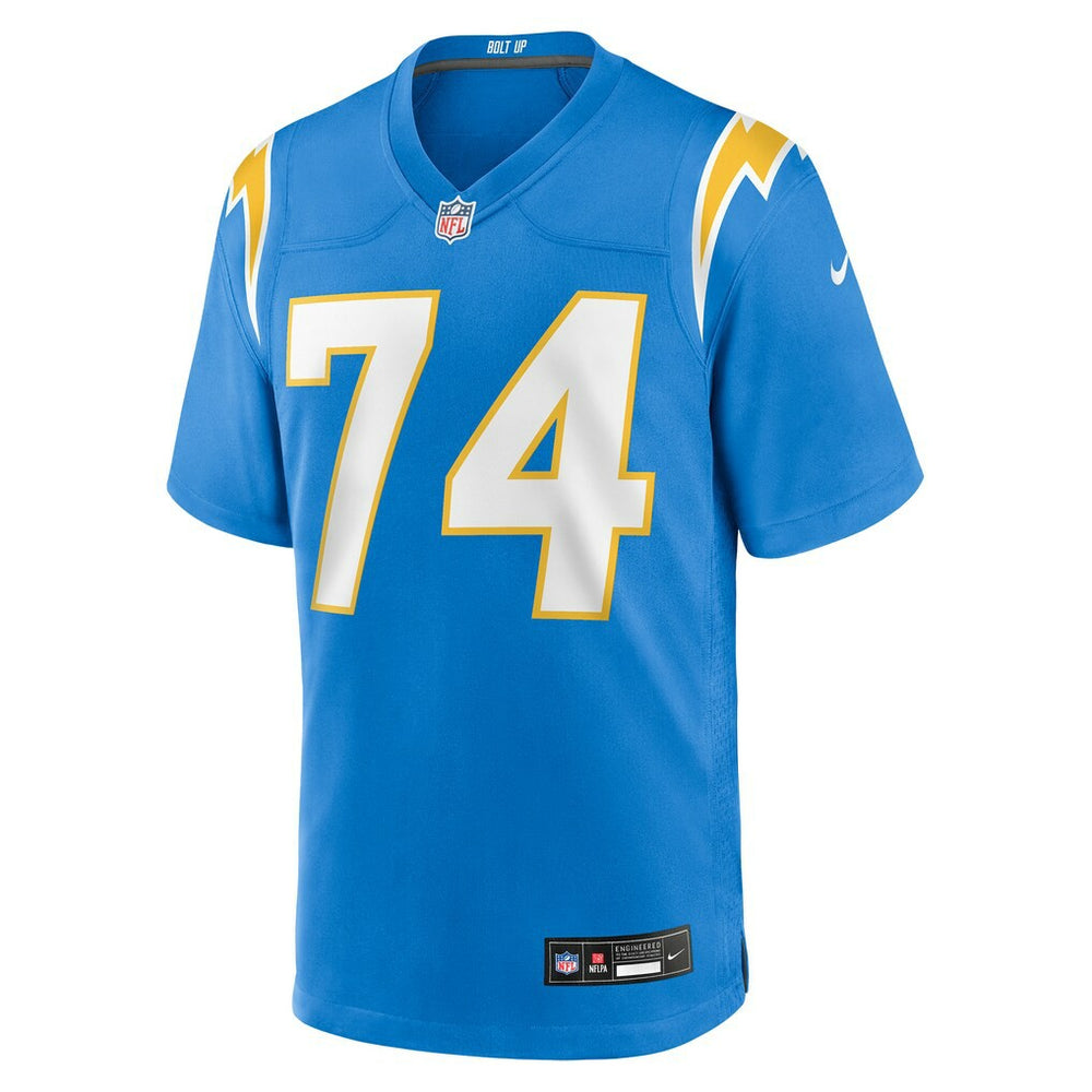 Nike Austin Deculus Los Angeles Chargers Team Game Jersey Powder Blue