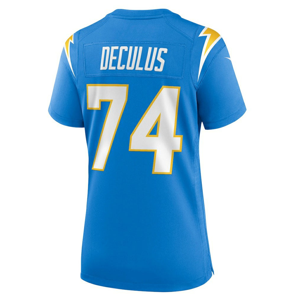 Nike Austin Deculus Los Angeles Chargers Women's Team Game Jersey Powder Blue