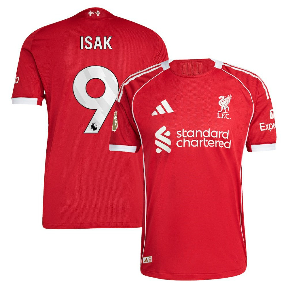Alexander Isak Liverpool 2025/26 Home Player Jersey Red - Adidas sale
