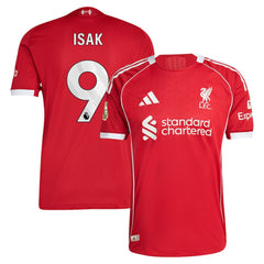 Alexander Isak Liverpool 2025/26 Home Player Jersey Red - Adidas sale