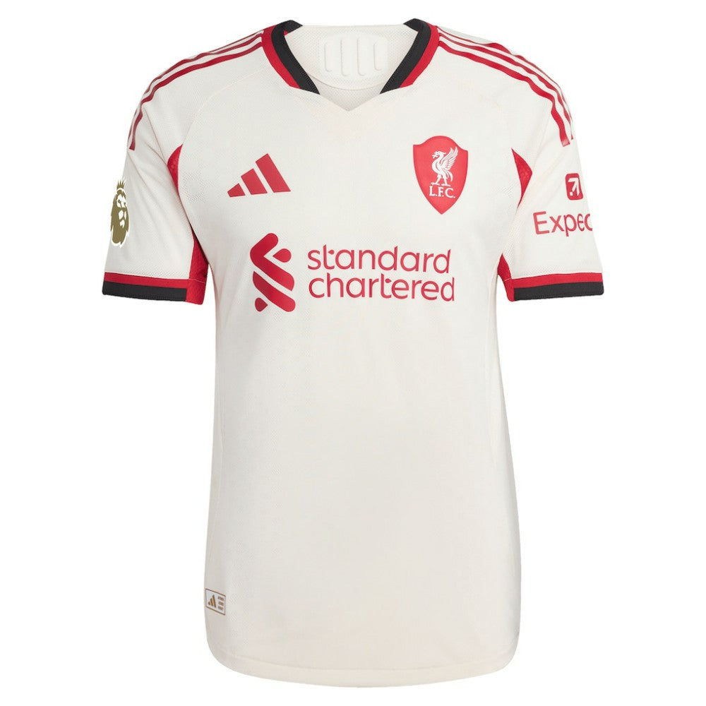 Alexander Isak Liverpool 2025/26 Away Player Jersey White - Adidas sale