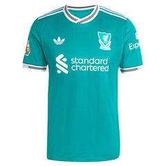 Alexander Isak Liverpool 2025/26 Third Player Jersey Green - Adidas outlet