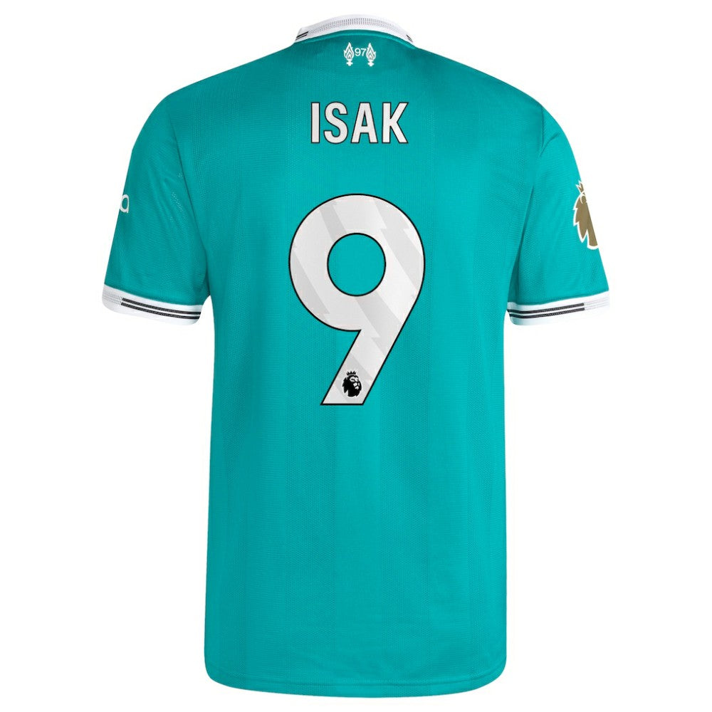 Alexander Isak Liverpool 2025/26 Third Player Jersey Green - Adidas outlet