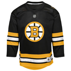 Boston Bruins Youth Home Custom Replica Jersey - Black - NHL 203445705